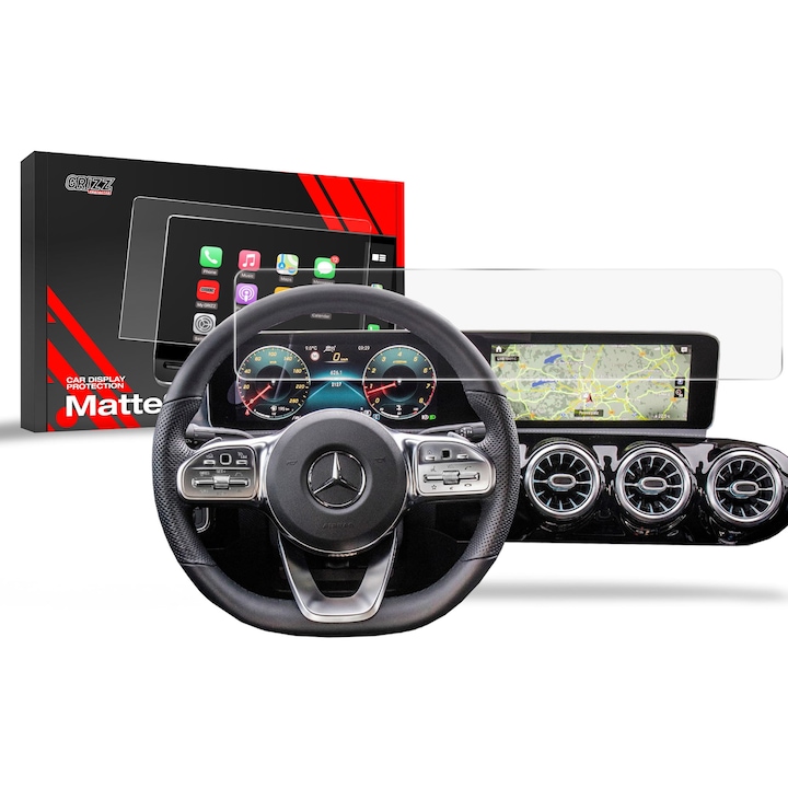 Матово фолио, GrizzProtector за Mercedes GLA H247 (2020-2025), Прозрачен