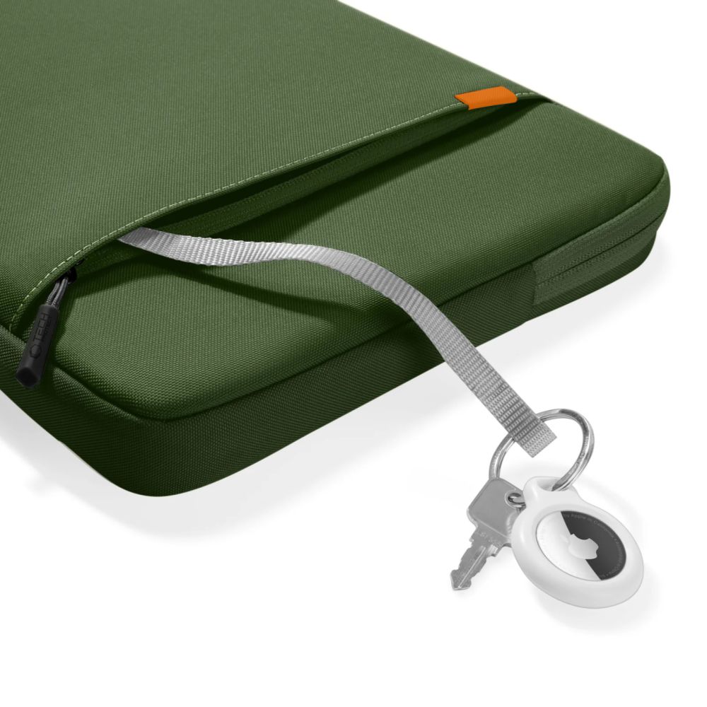 Husa TECH-PROTECT Defender compatibila cu laptop 13/14 inch, Green