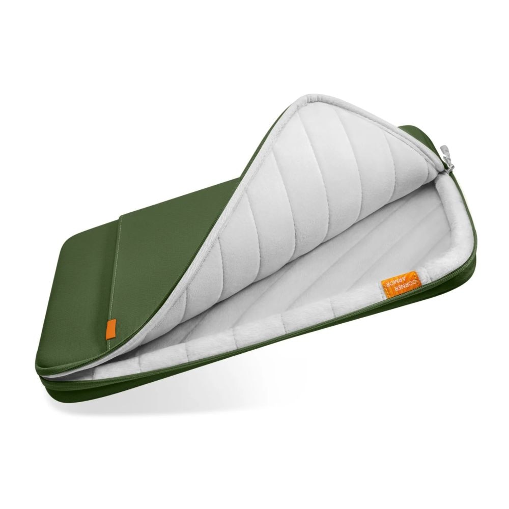 Husa TECH-PROTECT Defender compatibila cu laptop 13/14 inch, Green