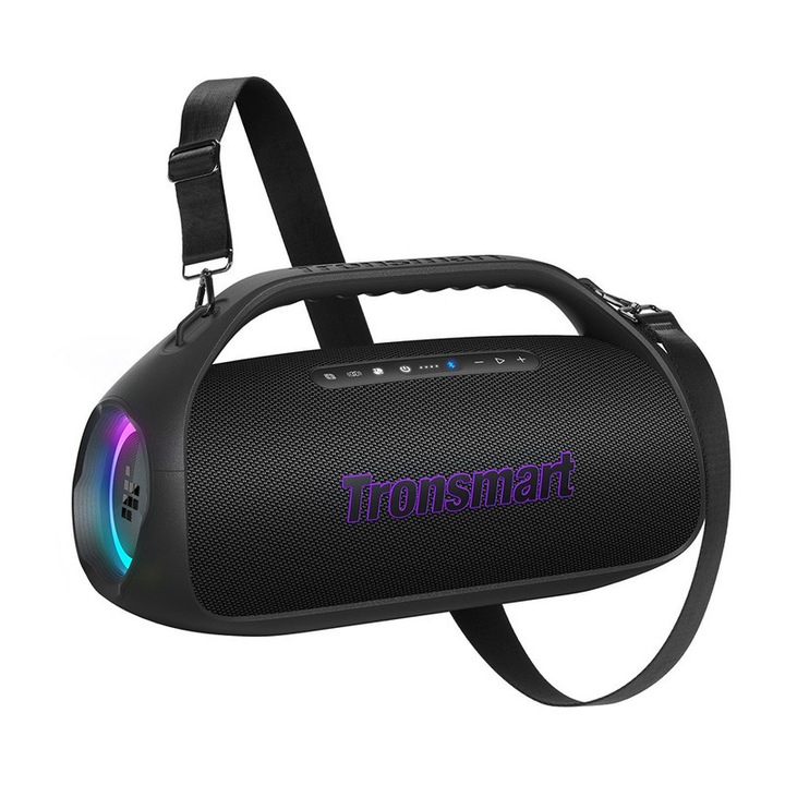 Преносима колонка Tronsmart Bang 2, 90W, черен, 26h, IPX6, 2.1