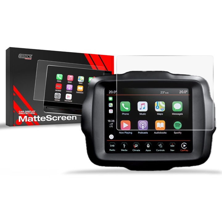 Folie mata, GrizzProtector pentru Dodge Ram 2500 8,4 (2013-2023), Transparent