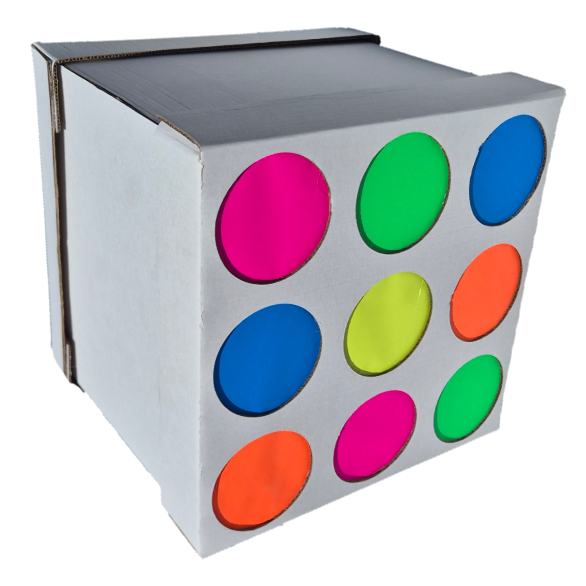 Set joc petrecere tip Punch box, PinaStar, Loveste casuta, 18