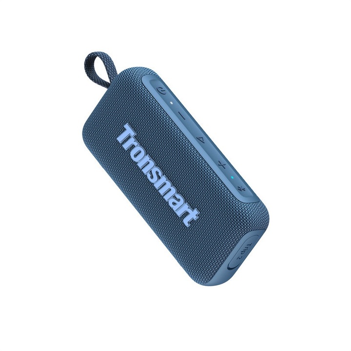 Преносима тонколона Tronsmart Trip 2, 10W, IPX7, 20 часа автономна работа, синя