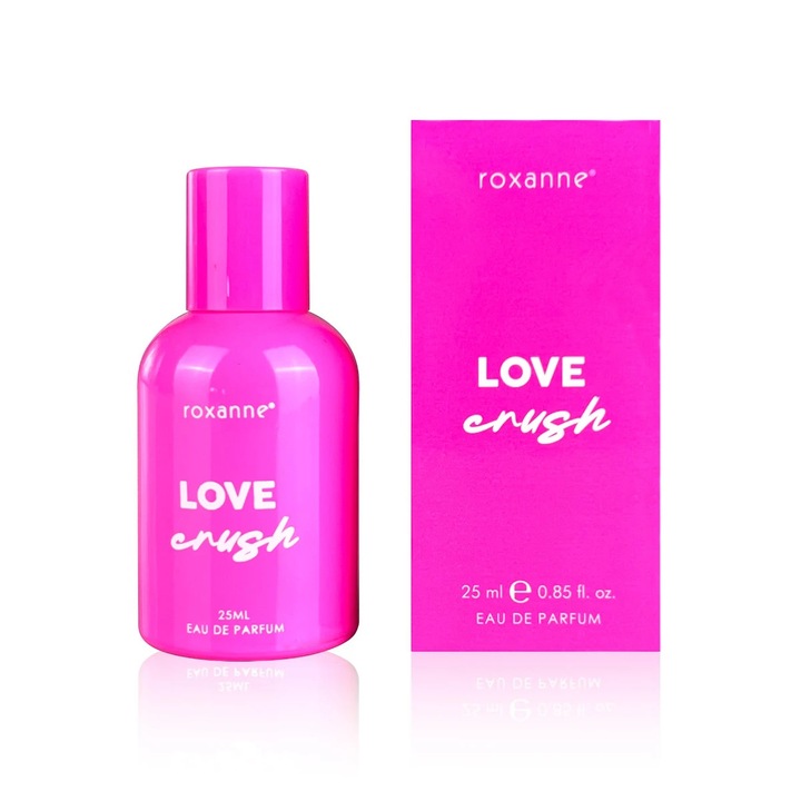 Love Crush Eau de Parfum, Gyümölcsös-Virágos, Női, 25 ml