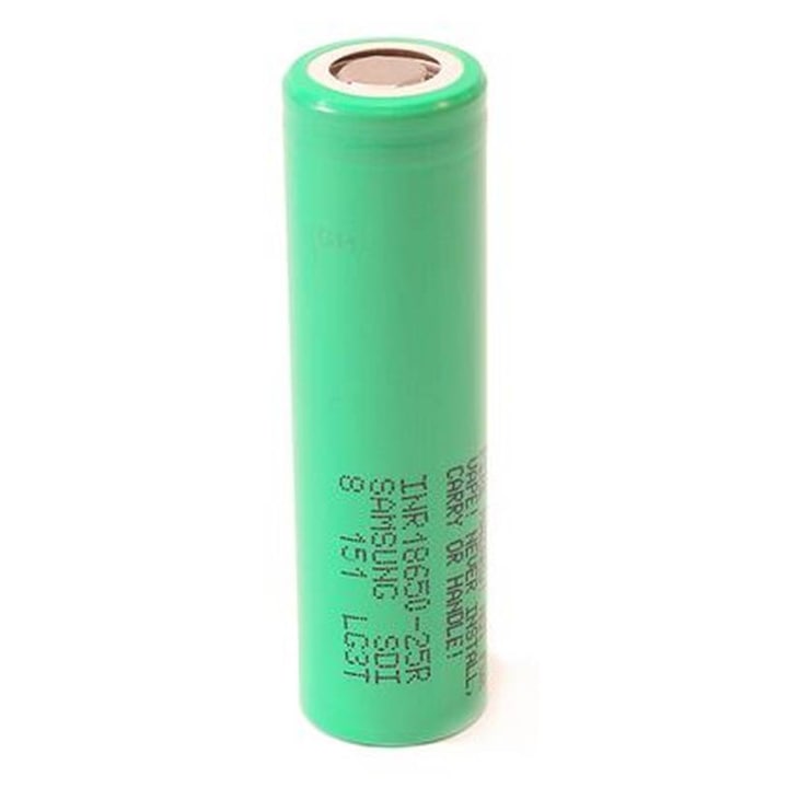 Baterie reincarcabila Samsung, reincarcabila, pentru pachet, 3, 7VDC, 2500mAh, 18650, Li-ion