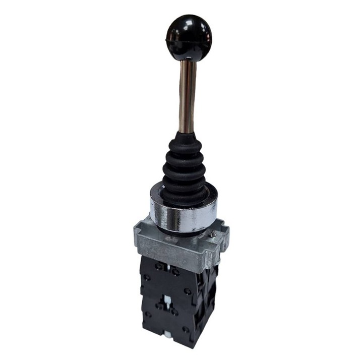 Joystick, 4 pozitii, 400VAC, 10A, Ф22mm