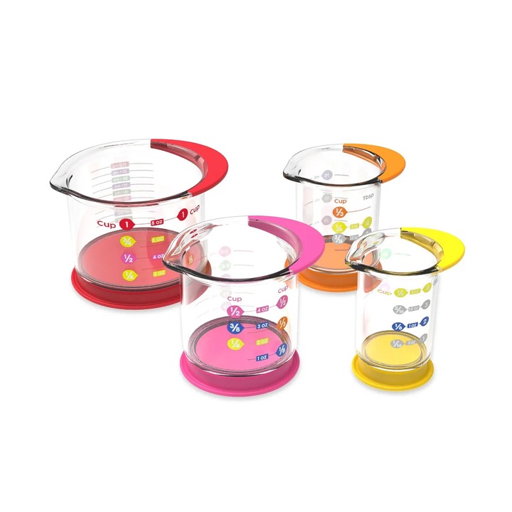 Set de cani de masurat Learning Resources, 4 piese