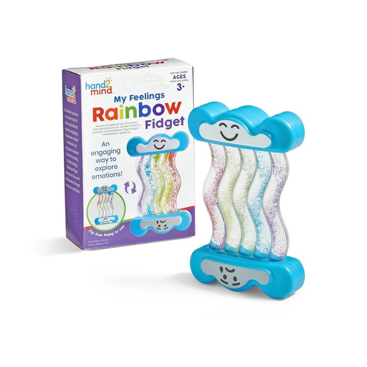 Resurse de invatare Rainbow: Sentimente, Senzorial