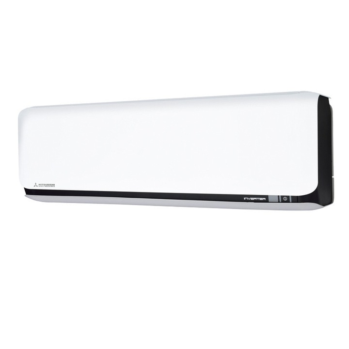 Инверторен климатик Mitsubishi Heavy Industries SRK50ZSX-WFB + SRC50ZSX-W, 18000 BTU, 37 м2, A++, Wi-Fi, R-32, Антиалерген система, 3D Auto, Бял/черен