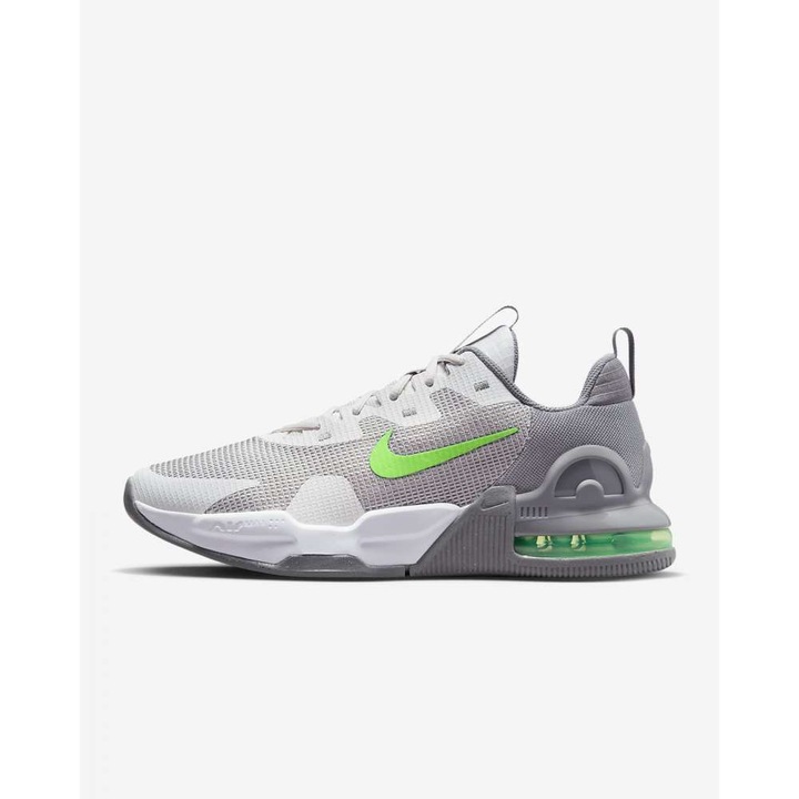 МАРАТОНКИ M NIKE AIR MAX ALPHA TRAINER 5 DM0829-009, Сив, 47