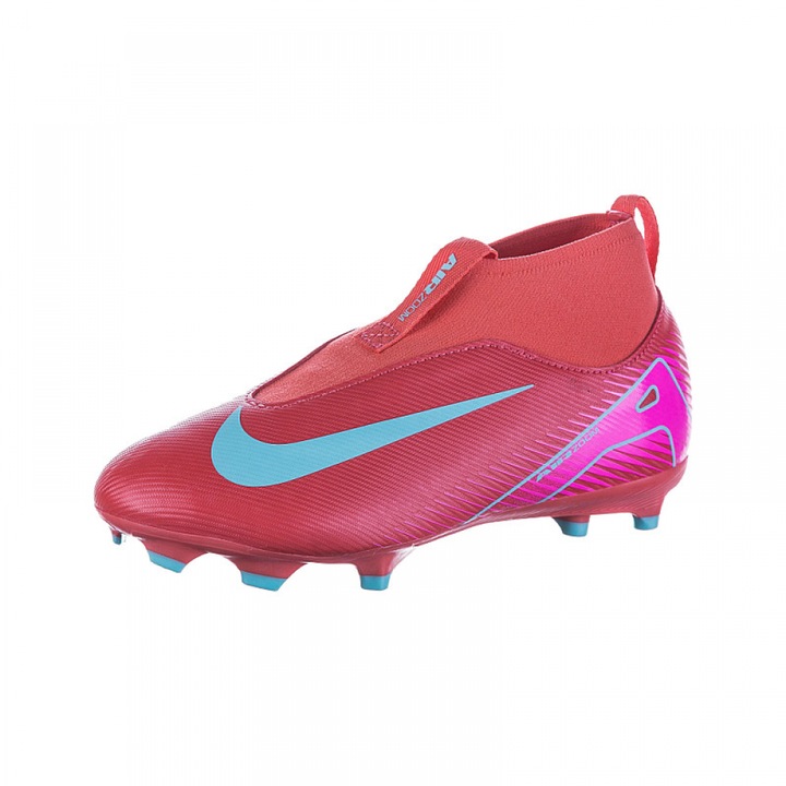 БУТОНКИ NIKE JR ZOOM SUPERFLY 10 ACAD FGMG FQ8304-800, Червен