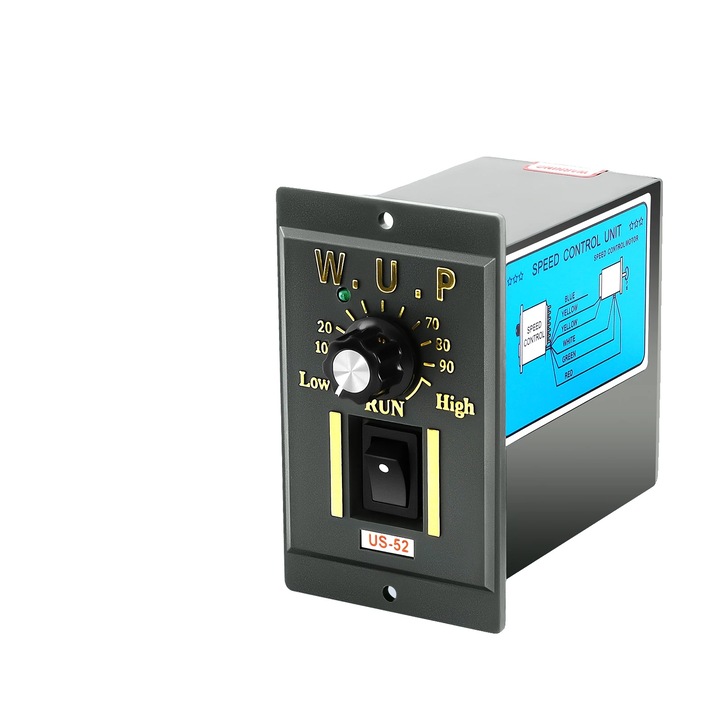 Motor cu roti dintate, control al vitezei, cu cuplu mare, dimensiuni compacte, 90W, 220V