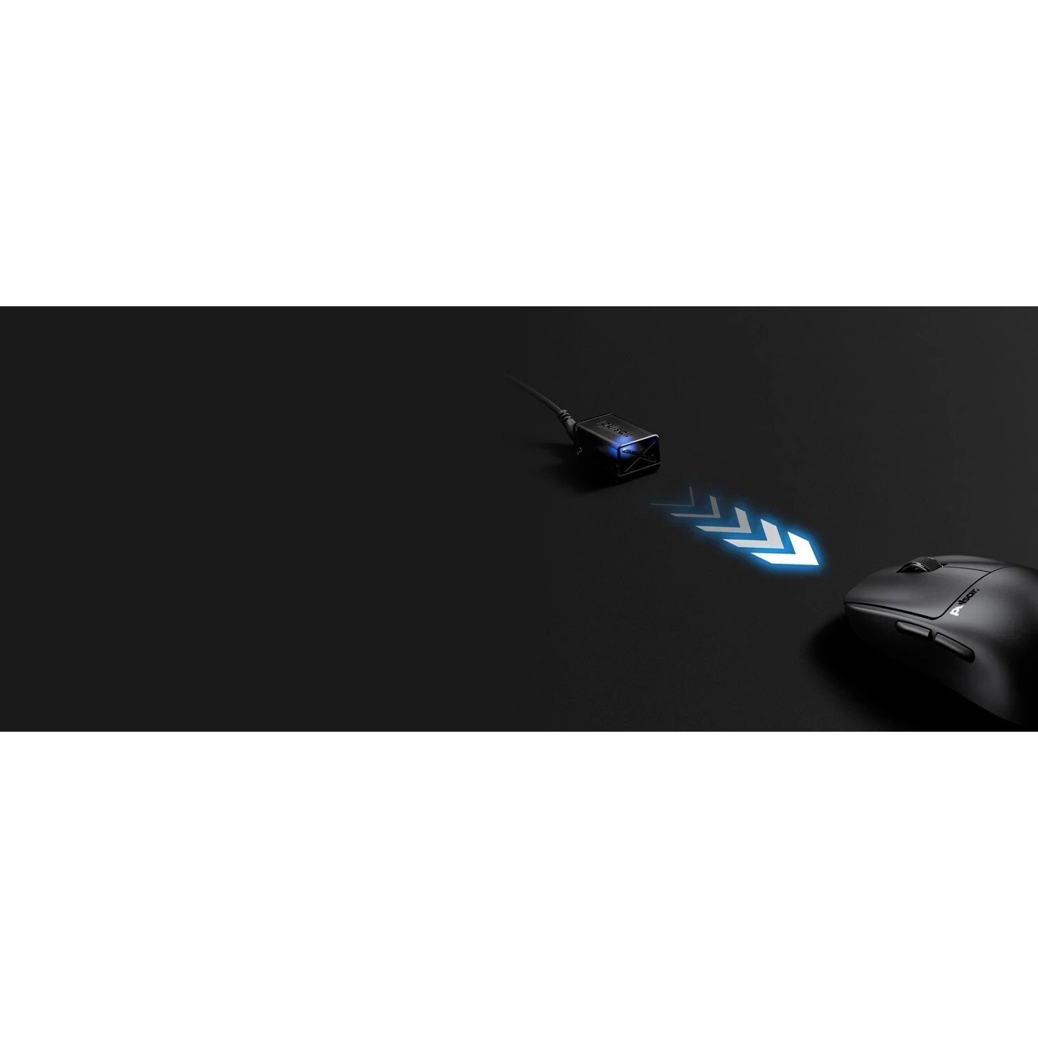 Mouse de gaming profesional Pulsar Wireless Gaming Mouse X2
