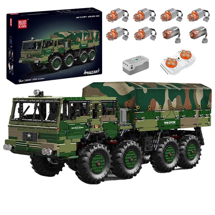 Конструктор, модел 20039, дистанционно управление, 4700 части, екологична пластмаса