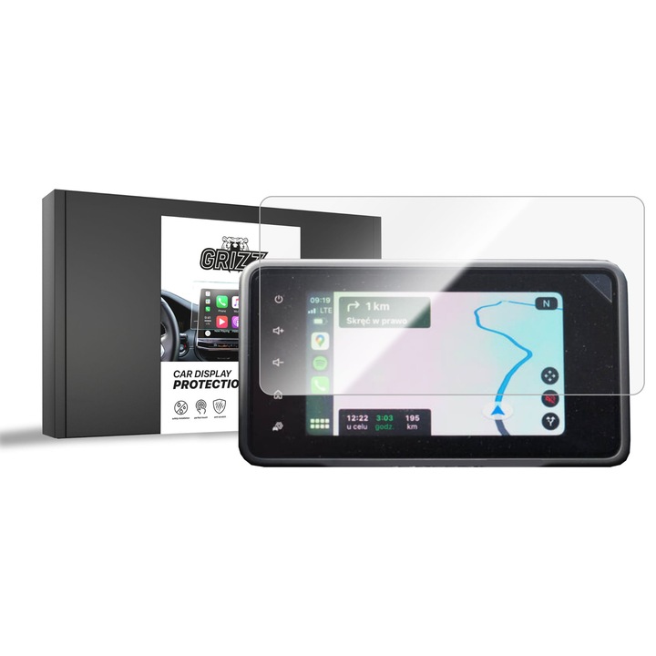 Керамично фолио, GrizzProtector за Dacia Sandero 3 Stepway, Прозрачен