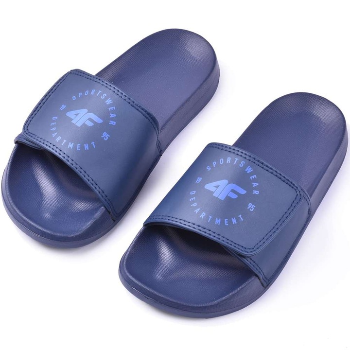 Детски чехли 4F FLIPFLOP 23-FFLIM080-31, Син, 35 EU
