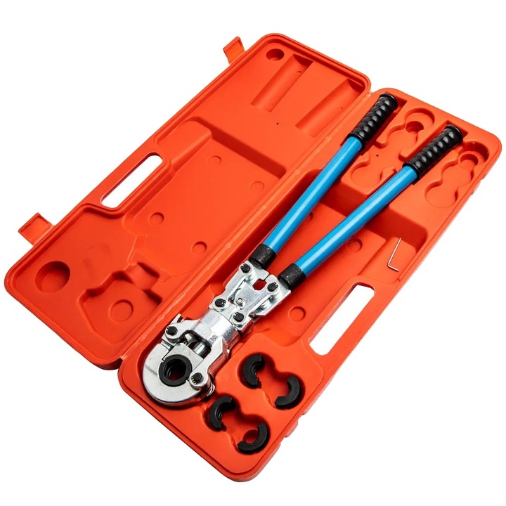 Клещи за кримпване на тръби, CW1632, 1/2"-1", 62x25x9см, здрава конструкция