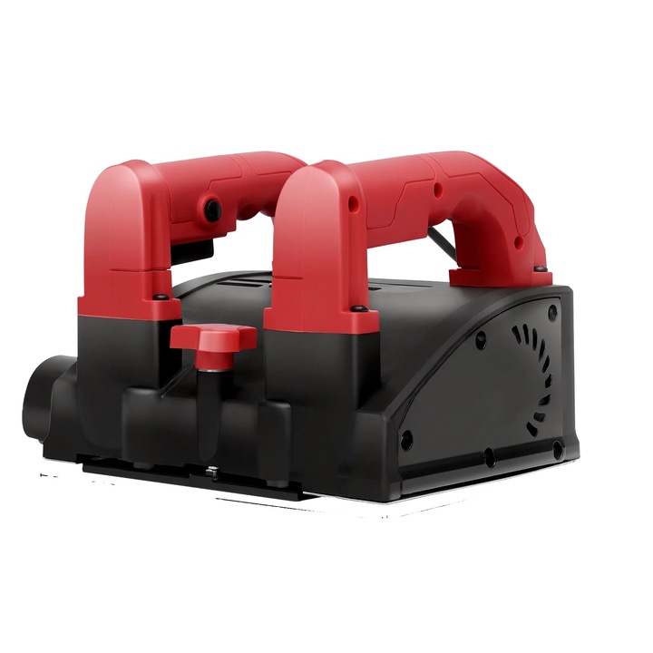 Rindel electric, 1200W, latime de rindelire 6.3 inch, rosu si negru, 24.5x22x16.5cm