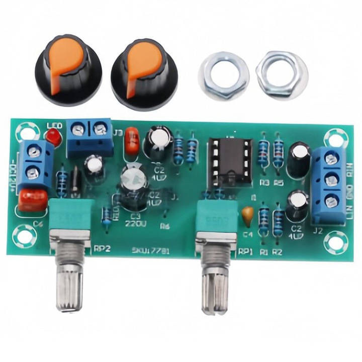 Placa pentru subwoofer activ AYSTOAYS®, 10-24 V, Multicolor