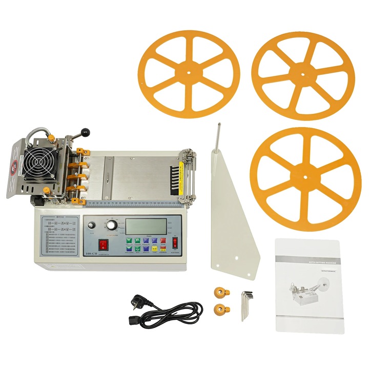 Masina de taiat curele, gri deschis, 1-98mm, 1-99999mm