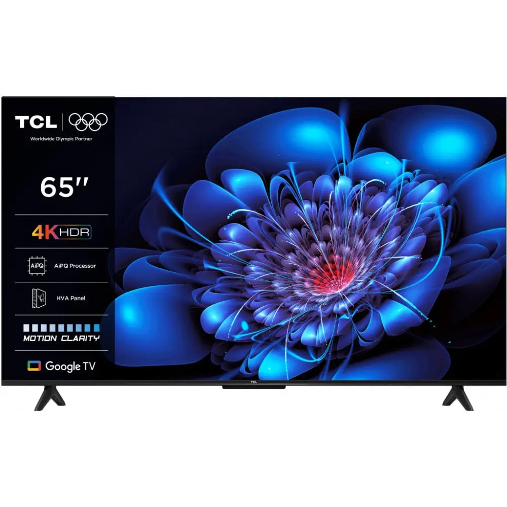 Televizor TCL 65 inch UHD 4K Android TV DVB Audio 2x10W HDR10 55P69K 65P69K