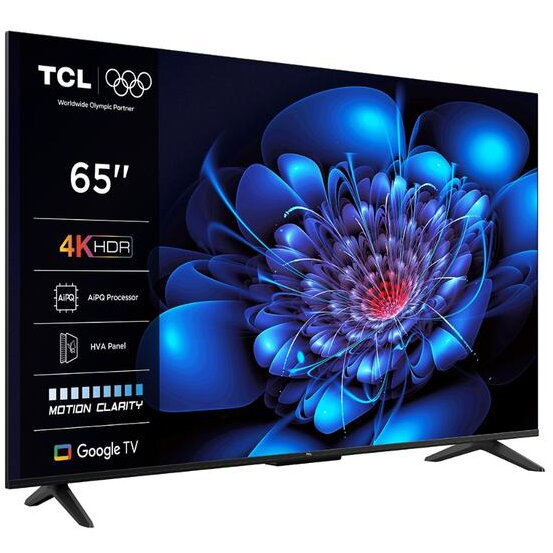 Televizor TCL 65 inch UHD 4K Android TV DVB Audio 2x10W HDR10