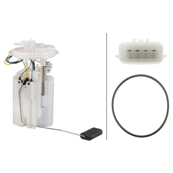 HELLA Üzemanyagpumpa Renault Megane-hoz 1.4/1.6/2.0 09-