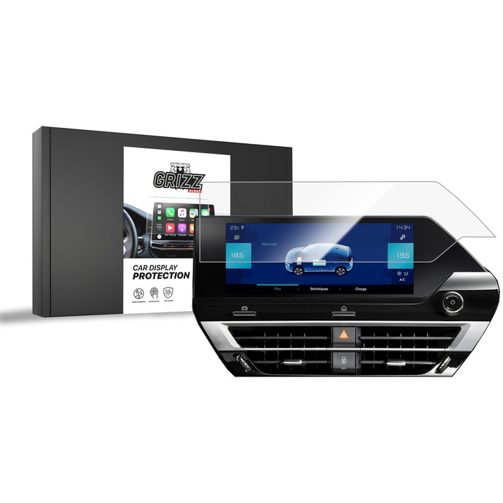 Folie ceramica, GrizzProtector - CarDisplay Ceramic pentru Citroen e-C4 X, Transparent