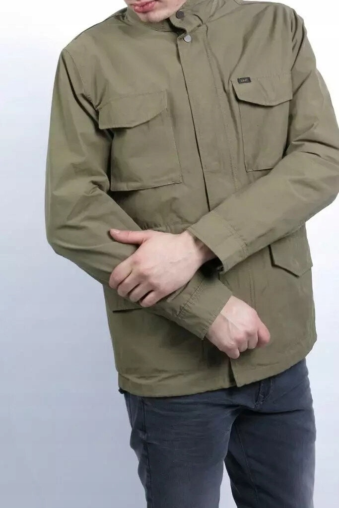 Jacheta De Tranzitie, Lee, Field Jacket, Marime M, Verde, Croi