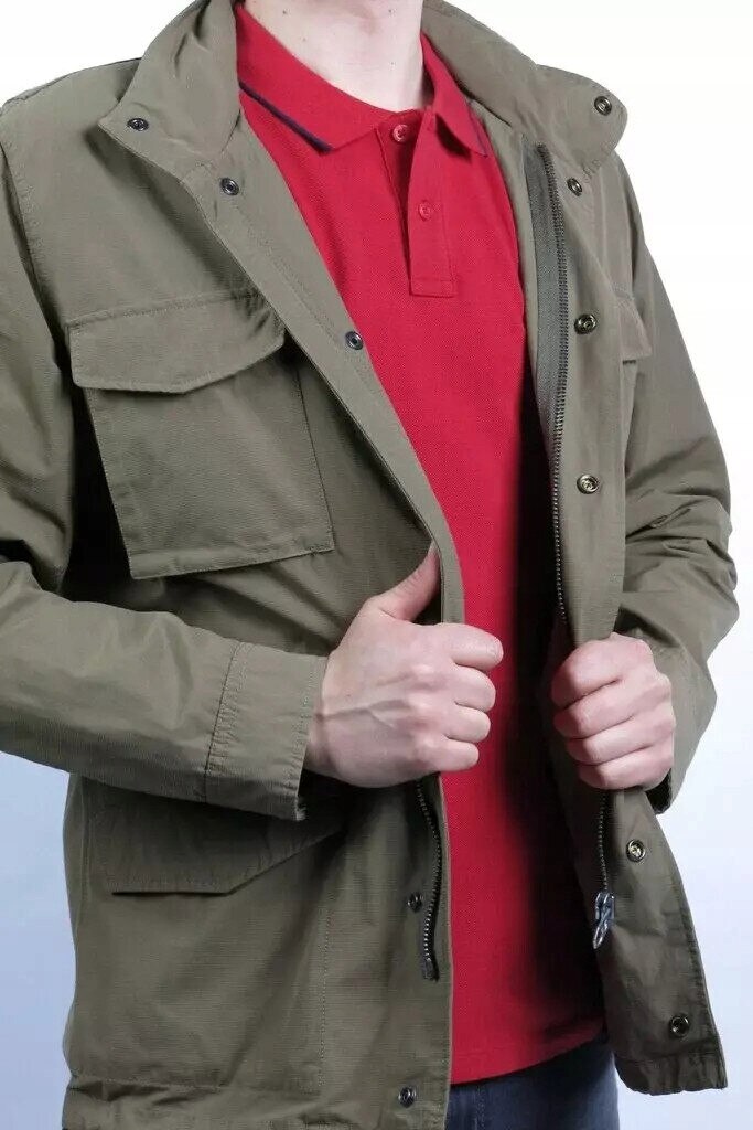 Jacheta De Tranzitie, Lee, Field Jacket, Marime M, Verde, Croi