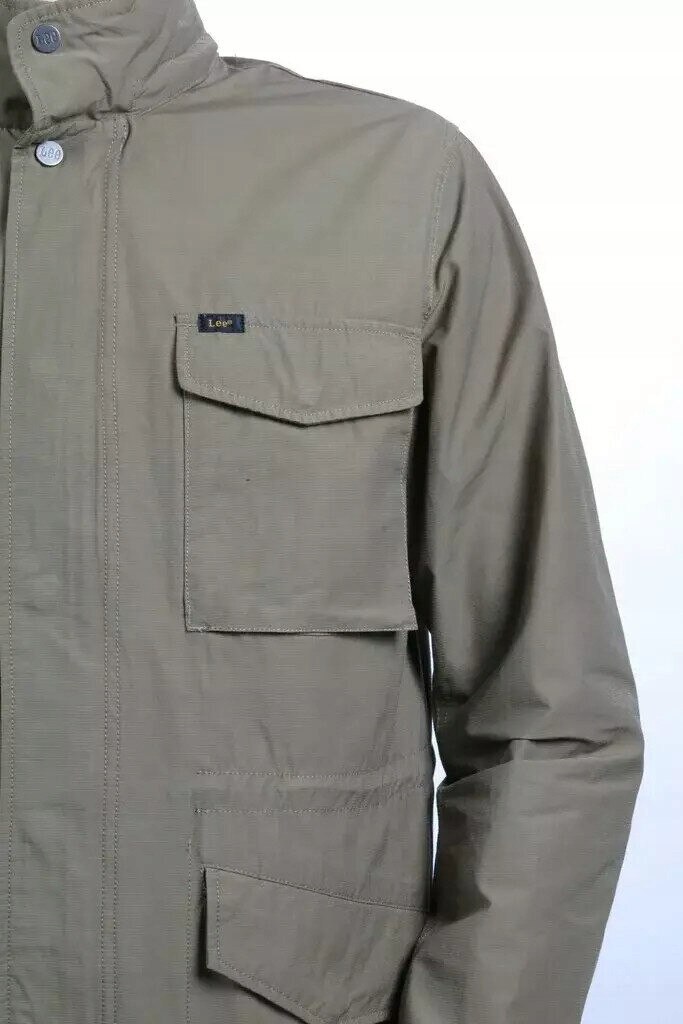 Jacheta De Tranzitie, Lee, Field Jacket, Marime M, Verde, Croi
