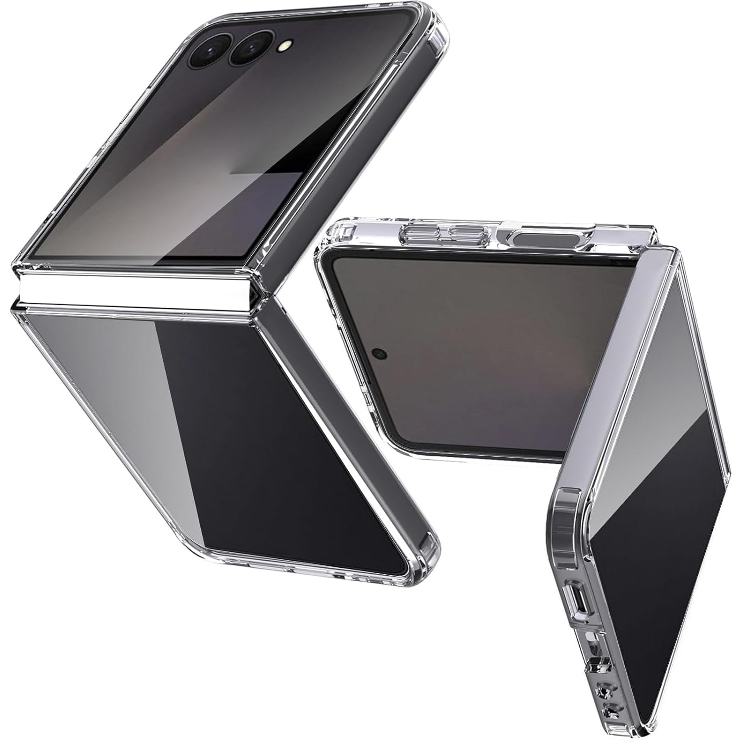 Husa pentru Samsung Galaxy Z Flip 7 Anti-Shock 1.5mm transparent