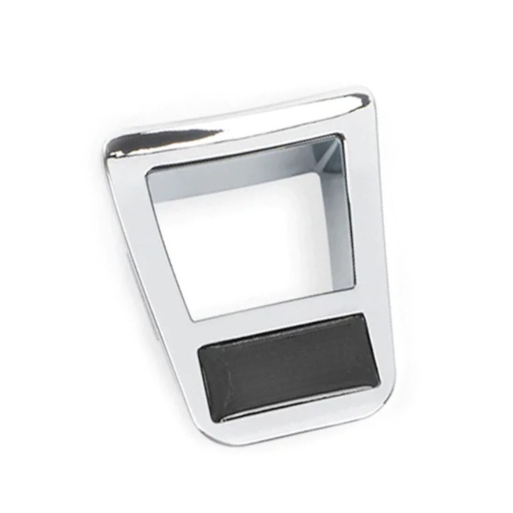 Emblema line pentru volan Pentru Volkswagen R, Nu este usor de rupt, atingere delicata, spori sentimentul general de lux si calitate, Demonstrarea calitatii modelelor high-end, simplu si elegant