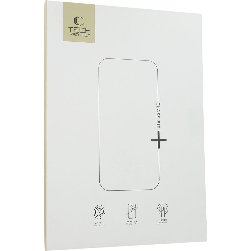 Set 2x Sticla Tech-Protect Glass Fit+ pentru Motorola Moto G86 / G86 Power, transparenta