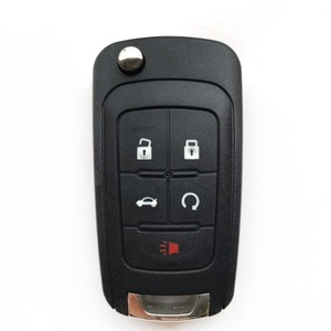 Carcasa Cheie Auto Techstar® compatibila cu Opel, Chevrolet, Vauxhall, Spark, Cruise, Corsa, Astra, Insignia, Zafira, 5 Butoane