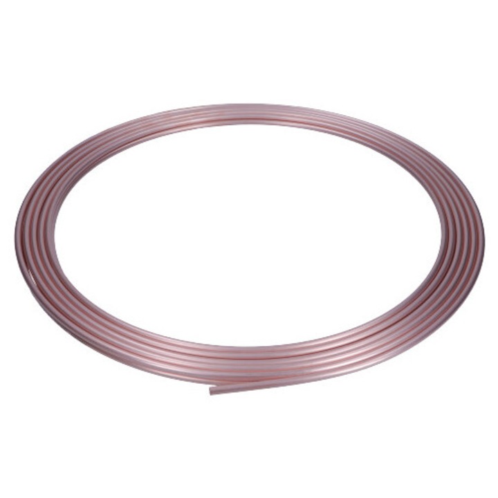 Fékvezetékek, QUICK BRAKE, 10m, réz, 4,76mm