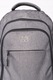 HEAVY TOOLS, Rucsac unisex cu trei compartimente Ehatan 25, Gri melange