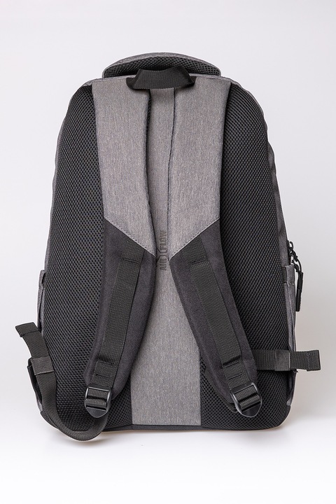 HEAVY TOOLS, Rucsac unisex cu trei compartimente Ehatan 25, Gri melange