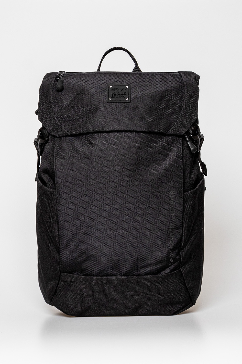HEAVY TOOLS, Rucsac unisex Egan, Negru