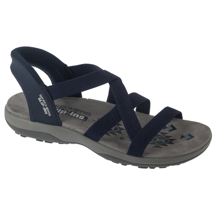 Skechers, Sandale slim Slip-Ins™ Reggae, Bleumarin