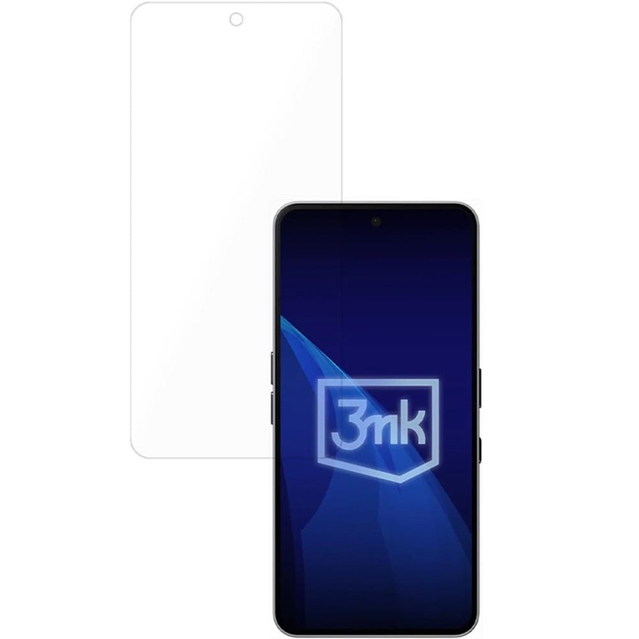 Üveg, 3mk Flexible Glass Nothing Phone (3a) / (3a) Pro-hoz, Átlátszó
