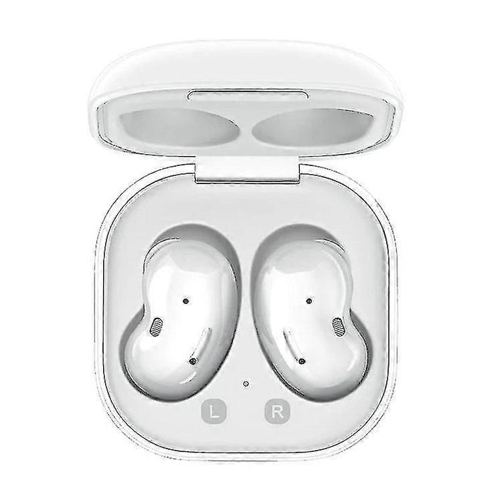 Vezeték nélküli fülhallgató, Új Buds SM-R180, minőségi hangzás, aktív zajszűrés