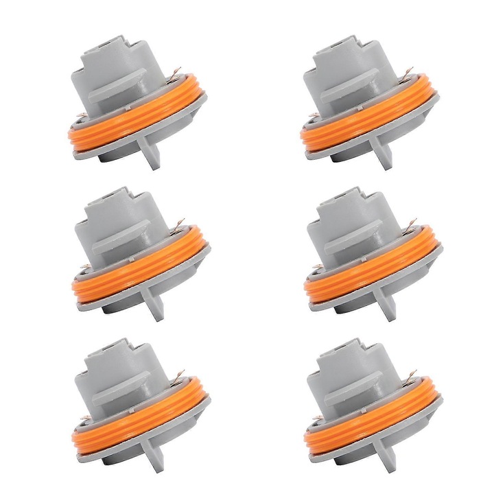 Set 6 Piese Soclu Becuri Stop BS01 pentru Jeep Grand Cherokee 1999-2004, 4676589, 923-034, 034145