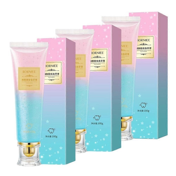 Паста за зъби с ниацинамид, за възрастни, с вкус на праскова, 100 гр