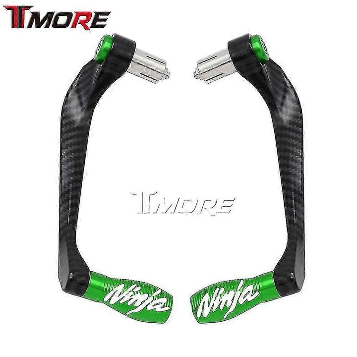 Manere motocicleta, set, protectie pentru frana si ambreiaj, universal, 7/8", multicolor