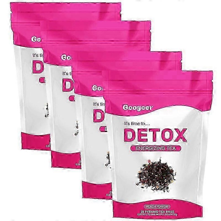 Ceai de modelare a corpului, slabire, ardere grasimi, 112 pliculete