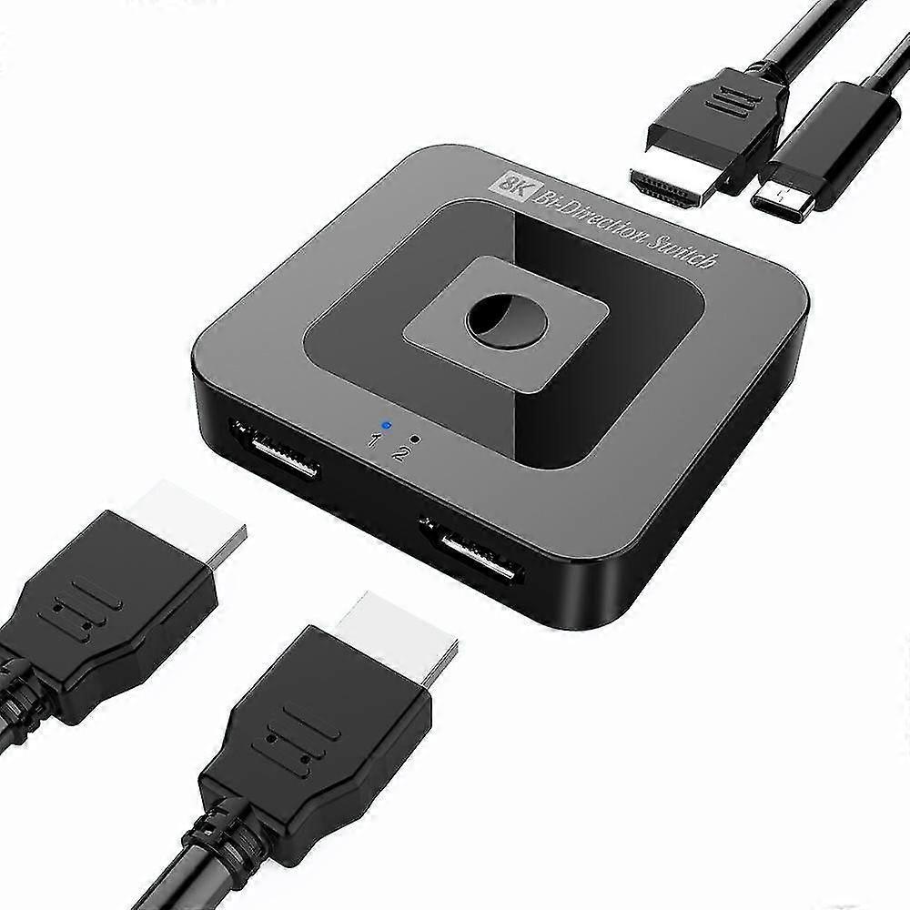 SONY　SRP-A802D Switch HDMI 2.1 bidirectional 8K, 1x2/2x1, 48Gbps