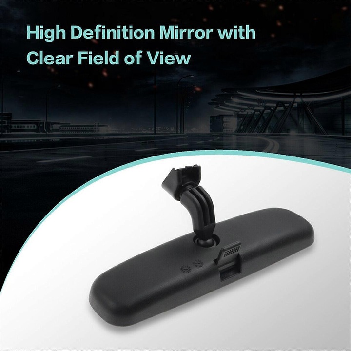 Oglinda retrovizoare auto, Mazda 3/5, plastic + sticla, 2004-2007, set 1 buc.