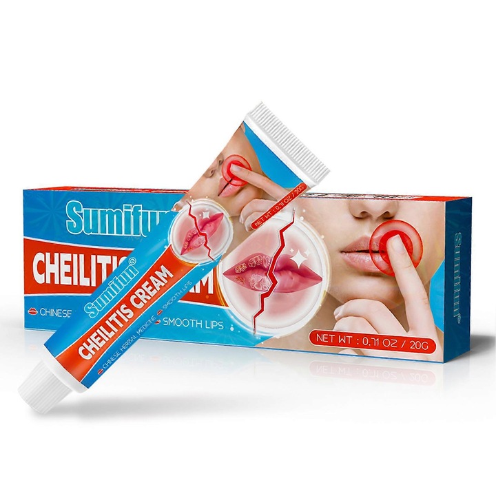 Crema pentru buze, 20g, Sumifun, ingrijire profunda, textura usoara