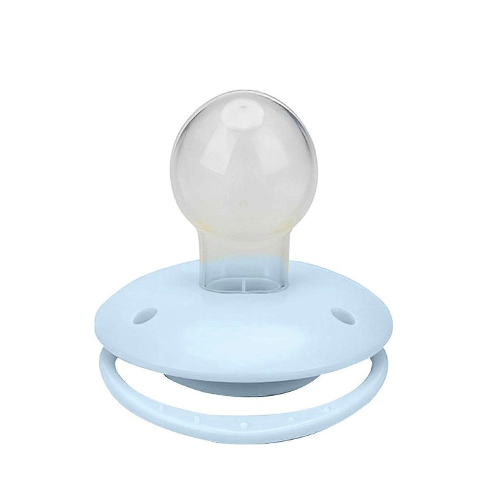 OEM Felnőtt cumi relaxációhoz, kék, 65mm, 1 darabos készlet